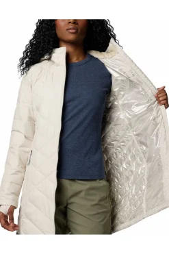 Best Columbia Jas Heavenly Long Hdd Jacket Ecru