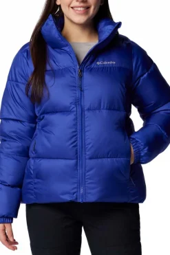 Sale Columbia Jas Puffect™ II Full Zip Clematis Blue