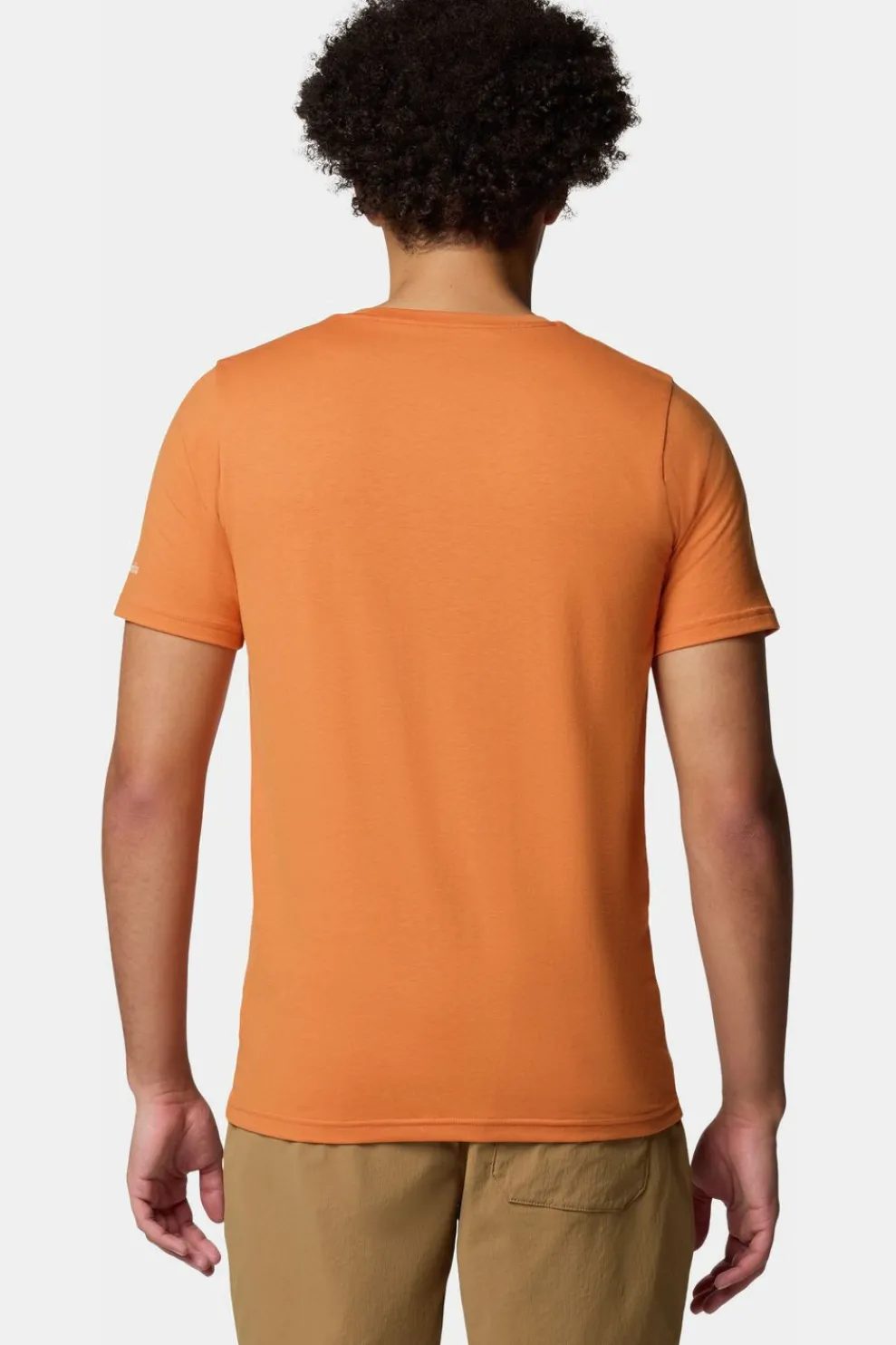 Online Columbia Men'S Sun Trek™ Short Sleeve Graphic Tee Light Red/Beige