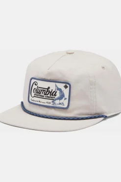 Sale Columbia Pet Ratchet Strap™ Snap Back Dark Stone, West Fish