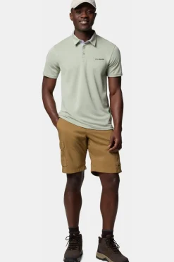 Hot Columbia Polo Nelson Point™ mid khaki