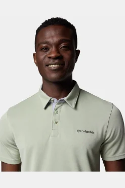 Hot Columbia Polo Nelson Point™ mid khaki