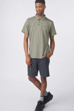 Polo Tech Trail-Columbia Hot