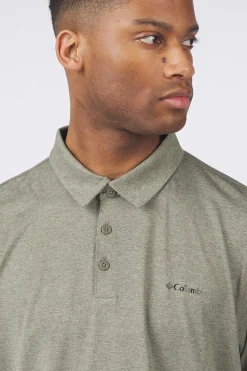 Polo Tech Trail-Columbia Hot