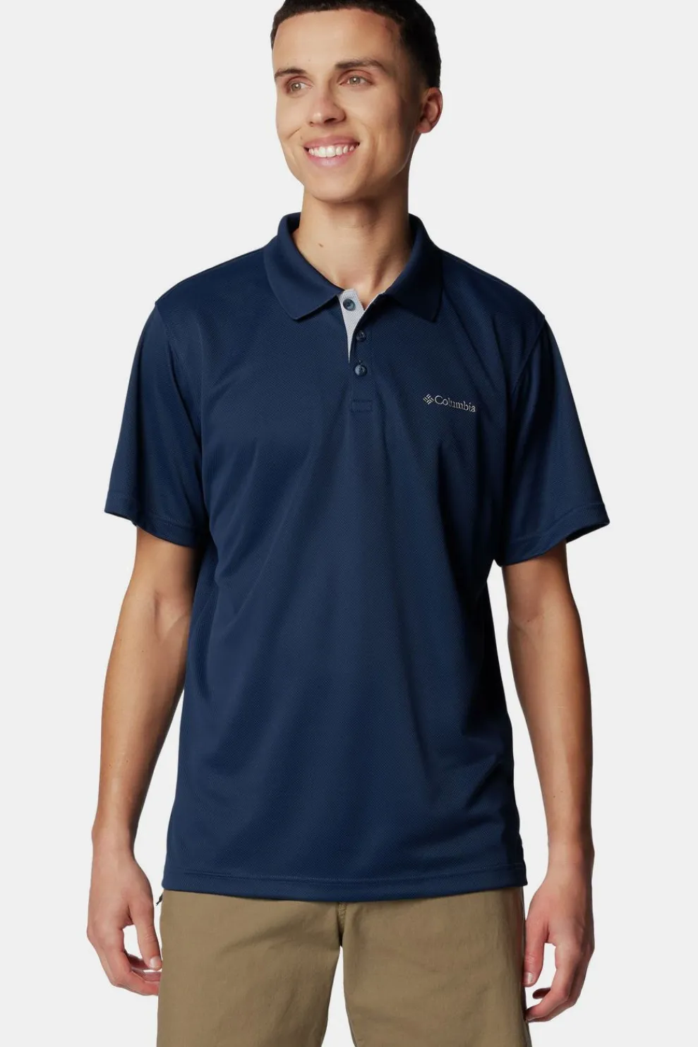Outlet Columbia Polo Utilizer Collegiate Navy