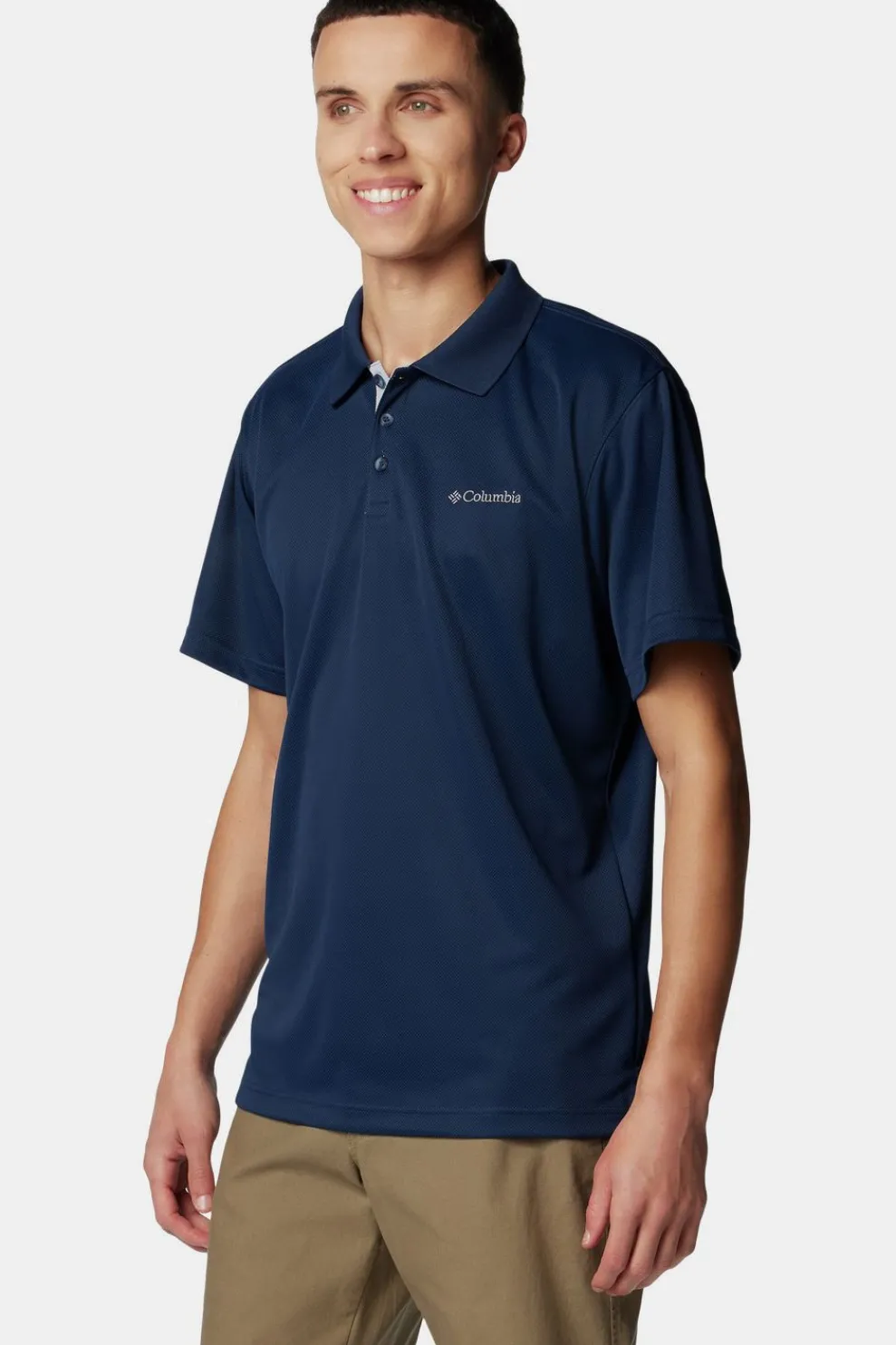 Outlet Columbia Polo Utilizer Collegiate Navy