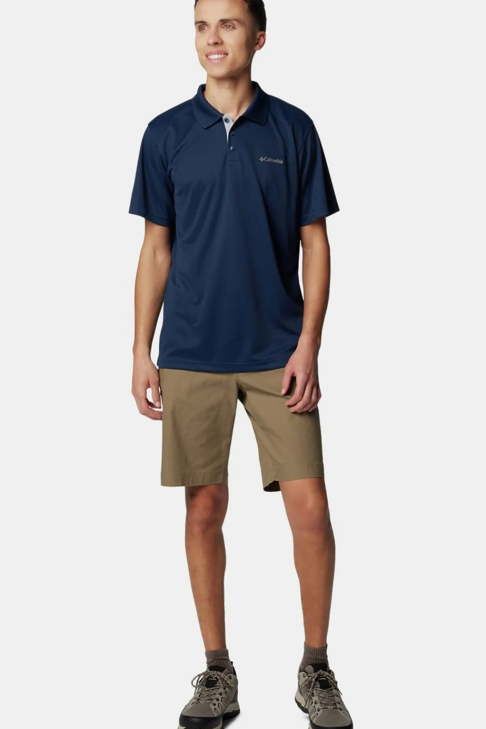 Outlet Columbia Polo Utilizer Collegiate Navy