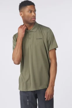 New Columbia Polo Utilizer Stone Green