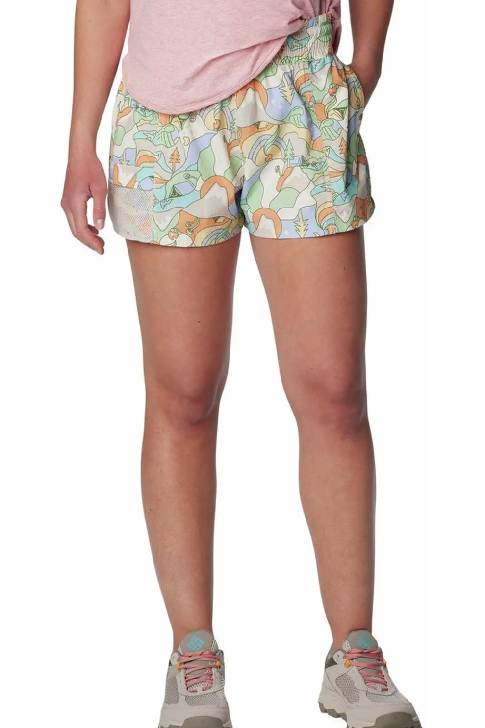 Short Boundless Trek™ Active Cargo Short 5"-Columbia Sale