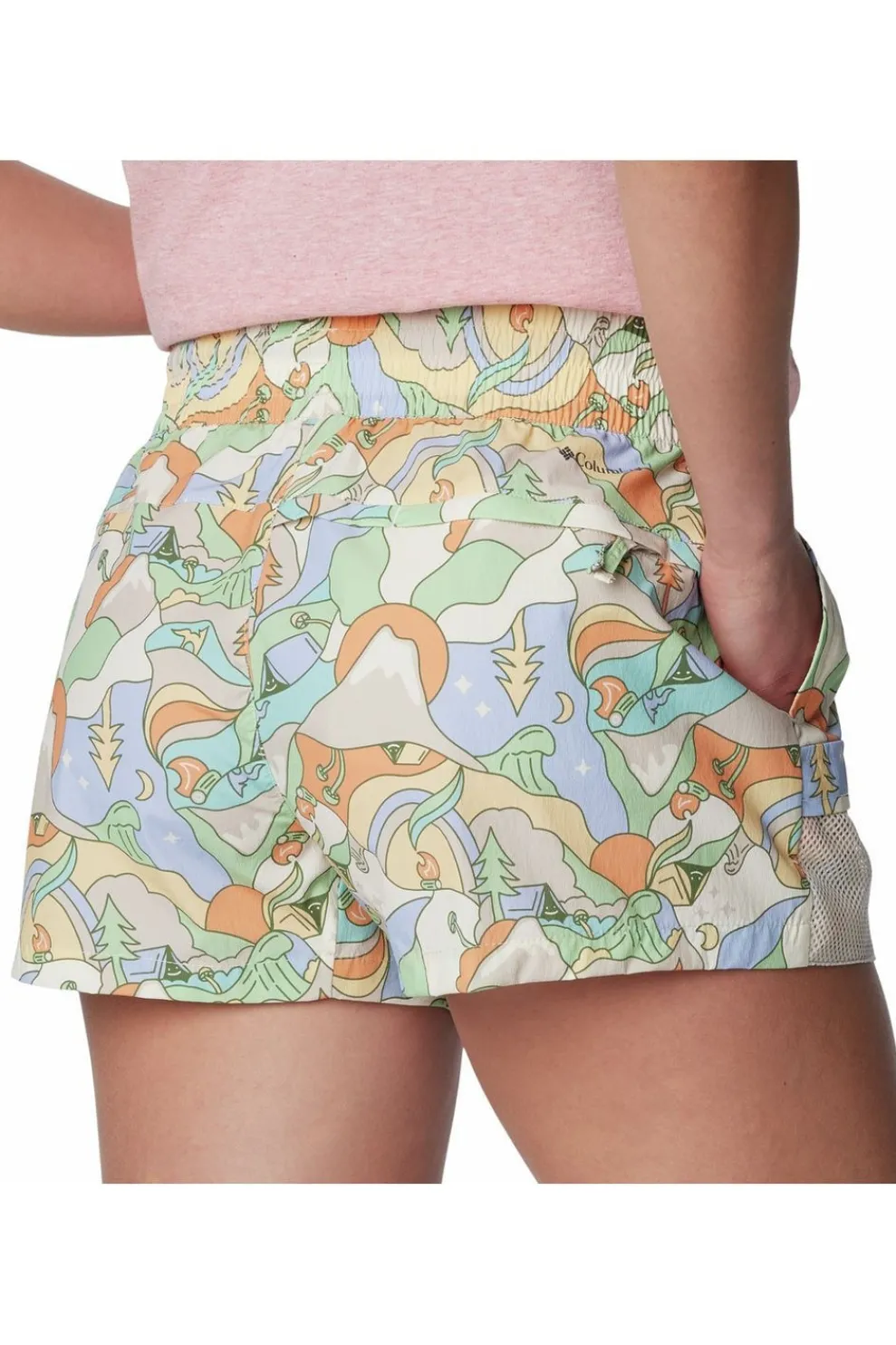 Short Boundless Trek™ Active Cargo Short 5"-Columbia Sale