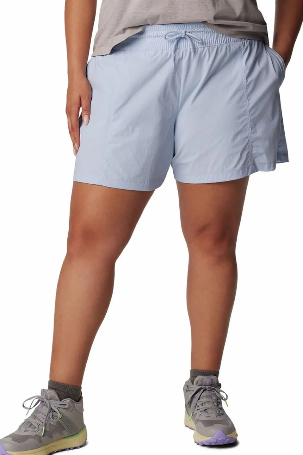 New Columbia Short Boundless Trek™ Active Cargo Short 5" Whisper