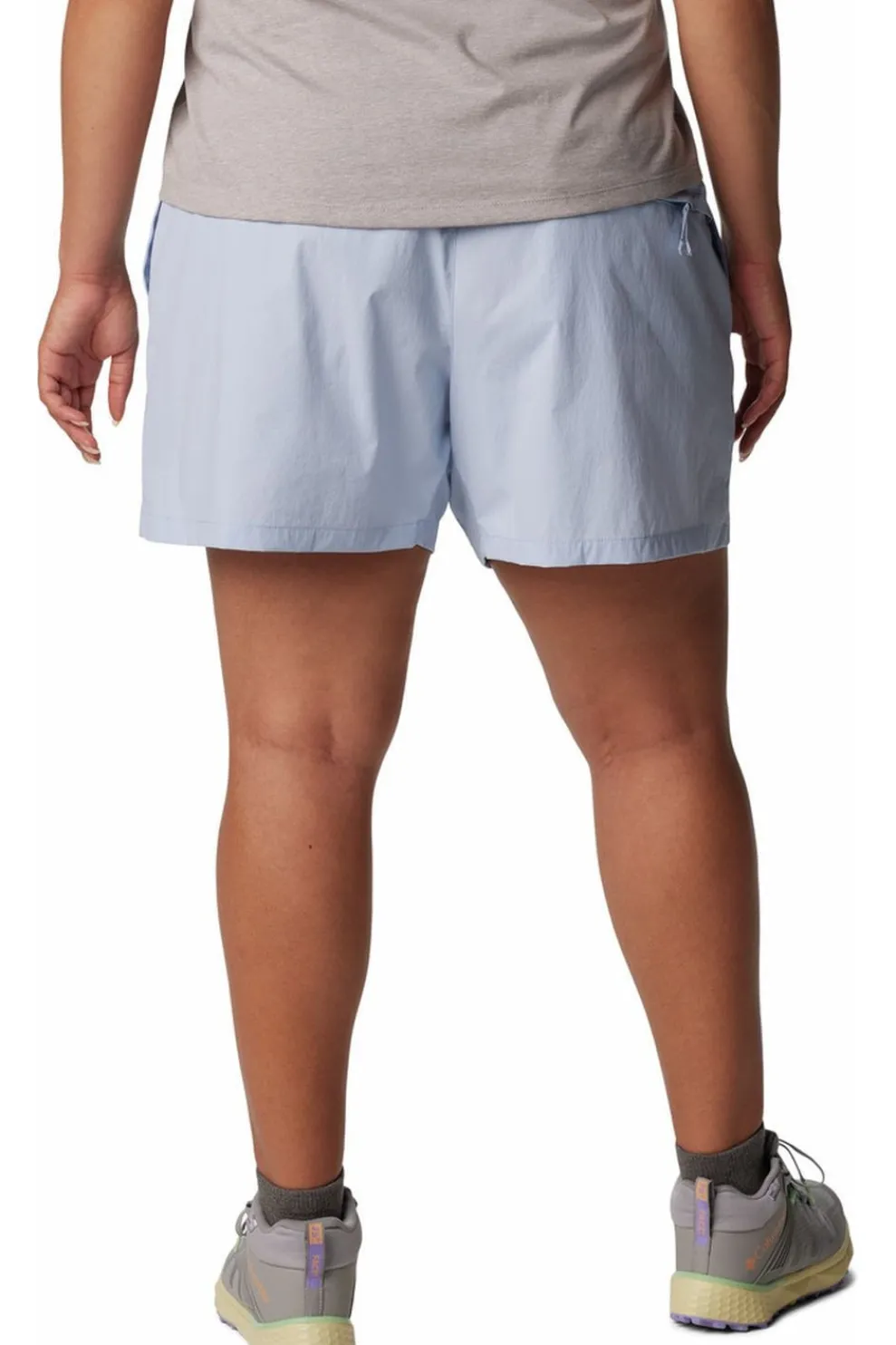 New Columbia Short Boundless Trek™ Active Cargo Short 5" Whisper