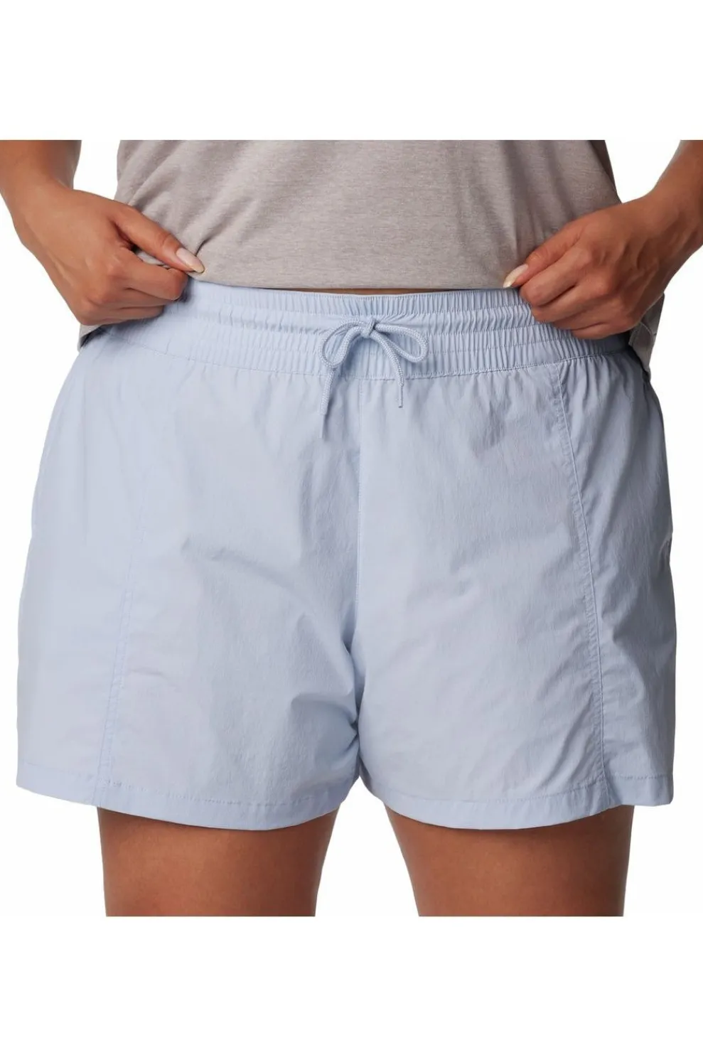 New Columbia Short Boundless Trek™ Active Cargo Short 5" Whisper