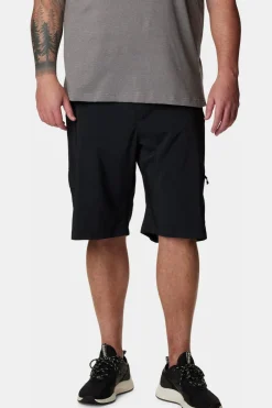 Clearance Columbia Short Silver Ridge Utility Cargo black