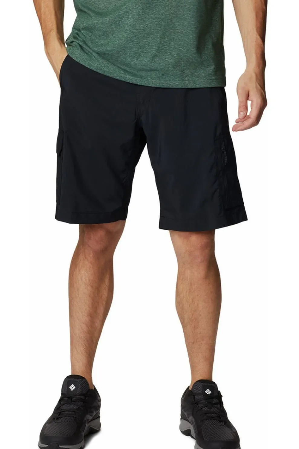 Online Columbia Short Silver Ridge™ Utility Cargo 10" Black