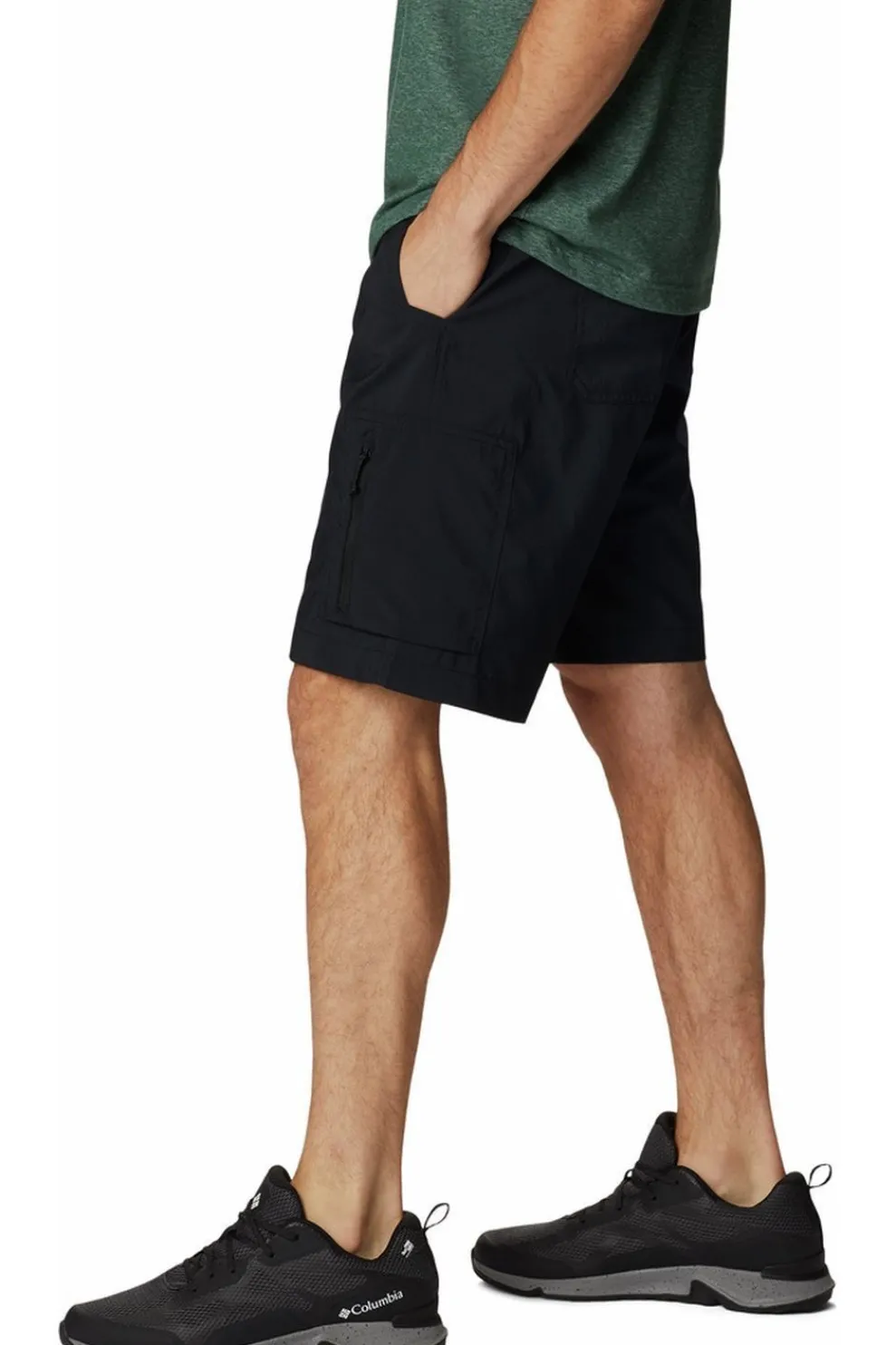 Online Columbia Short Silver Ridge™ Utility Cargo 10" Black