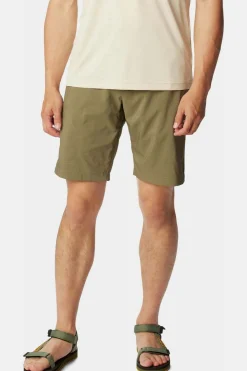 Discount Columbia Short Silver Ridge Utility Stone Green