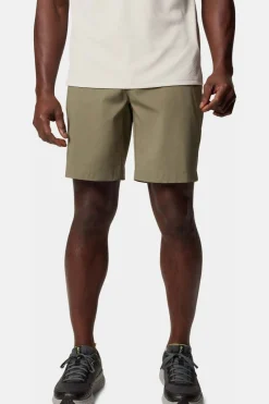 Clearance Columbia Short Tech Trail™ Utility Short Stone Green