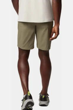 Clearance Columbia Short Tech Trail™ Utility Short Stone Green