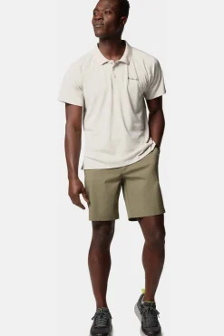 Clearance Columbia Short Tech Trail™ Utility Short Stone Green