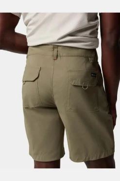 Clearance Columbia Short Tech Trail™ Utility Short Stone Green