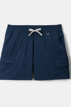 Outlet Columbia Short Tech Trail™ Utility Short Collegiate Navy