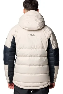 Fashion Columbia Ski-Jas Roaring Fork™ Ii Down Jacket Dark Stone, Bla