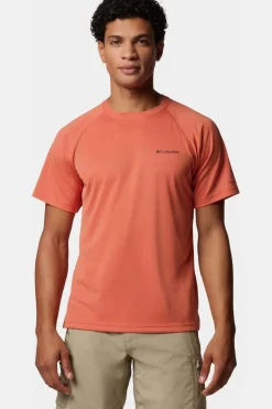 Clearance Columbia T-Shirt Alpine Chill™ Pro Ss Crew Tuscan
