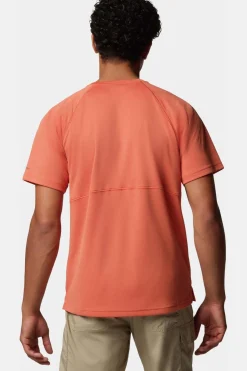 Clearance Columbia T-Shirt Alpine Chill™ Pro Ss Crew Tuscan