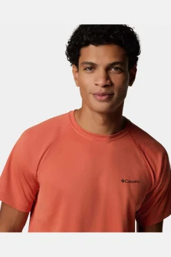 Clearance Columbia T-Shirt Alpine Chill™ Pro Ss Crew Tuscan