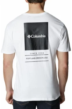 T-Shirt Barton Springs™ Ss Graphic Tee-Columbia Best