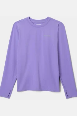 New Columbia T-Shirt Chill River™ Long Sleeve Shirt Paisley Purple