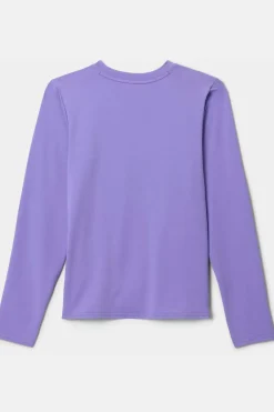 New Columbia T-Shirt Chill River™ Long Sleeve Shirt Paisley Purple