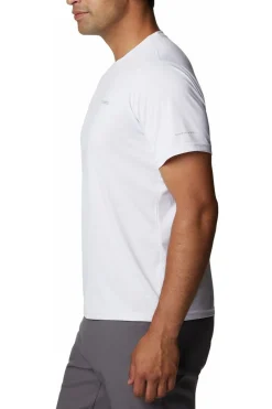 Sale Columbia T-Shirt Hike Crew White