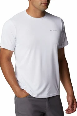 Sale Columbia T-Shirt Hike Crew White