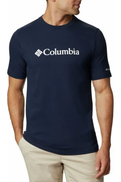 T-Shirt Csc Basic Logo Short Sleeve-Columbia Discount