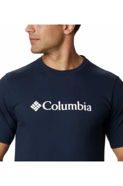T-Shirt Csc Basic Logo Short Sleeve-Columbia Discount