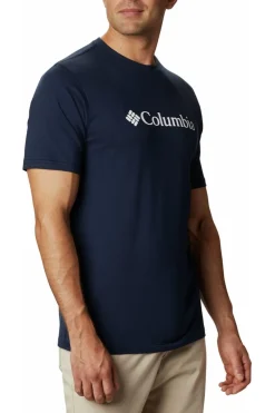 T-Shirt Csc Basic Logo Short Sleeve-Columbia Discount