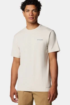 New Columbia T-Shirt Kwick Hike™ Back Graphic Ss Tee Stone/Assorted / Mixed