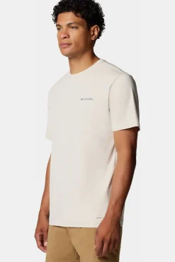 New Columbia T-Shirt Kwick Hike™ Back Graphic Ss Tee Stone/Assorted / Mixed
