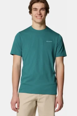 Fashion Columbia T-Shirt North Cascades™ Short Sleeve Tee Petrol/Petrol