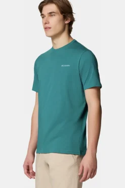 Fashion Columbia T-Shirt North Cascades™ Short Sleeve Tee Petrol/Petrol