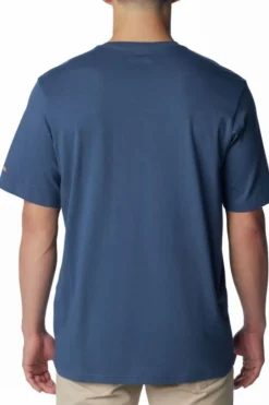 Discount Columbia T-Shirt Rockaway River™ Outdoor Ss Dark Mountain