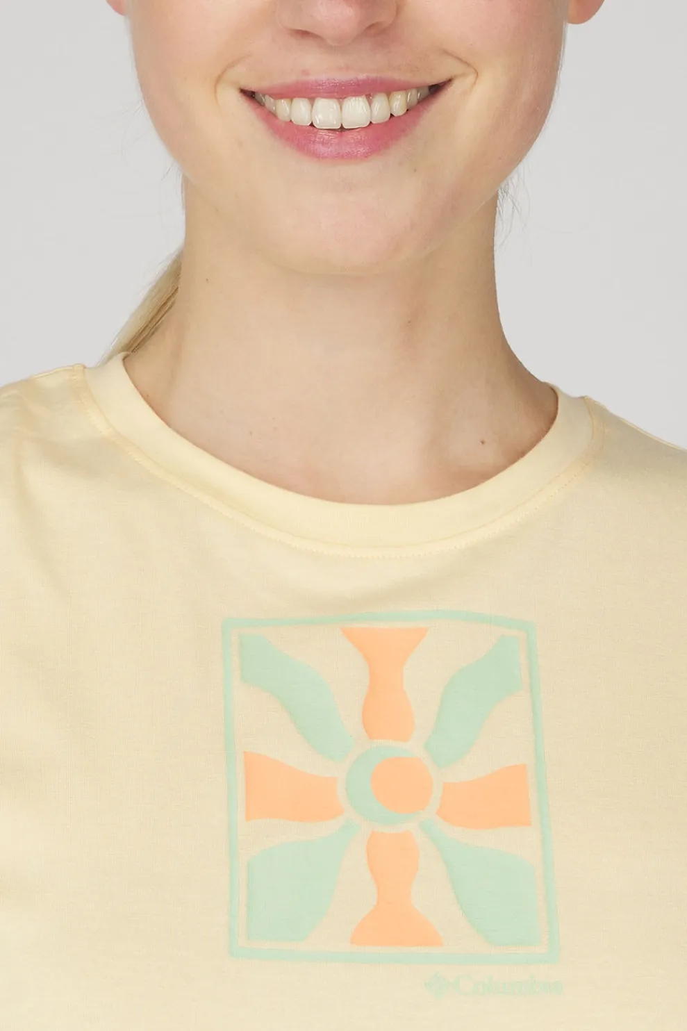 T-Shirt Sun Trek™ Ss Graphic Tee-Columbia Fashion