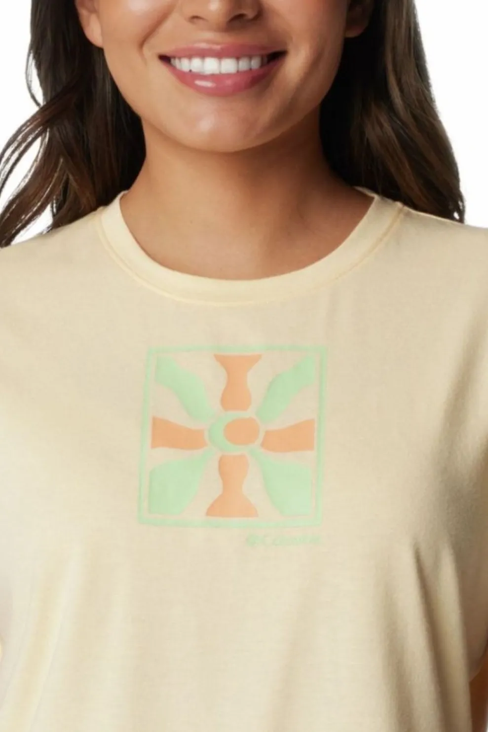 T-Shirt Sun Trek™ Ss Graphic Tee-Columbia Fashion