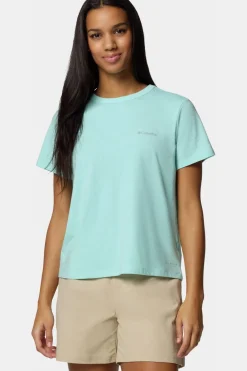 New Columbia T-Shirt Sun Trek™ Ss Ii Turquoise