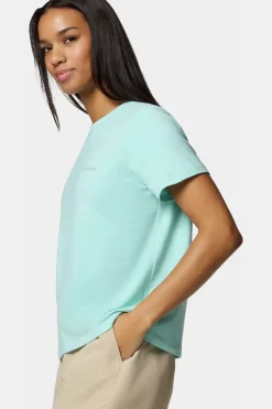 New Columbia T-Shirt Sun Trek™ Ss Ii Turquoise