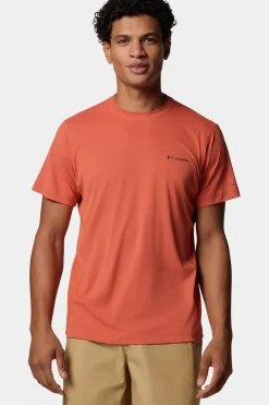 T-Shirt Zero Rules™ Light Ss Crew-Columbia Hot