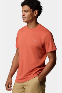 T-Shirt Zero Rules™ Light Ss Crew-Columbia Hot