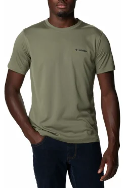 Online Columbia T-Shirt Zero Rules™ Short Sleeve Shirt mid khaki/dark blue